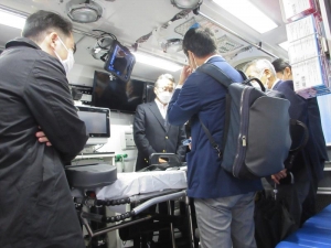 ドクターカーの見学