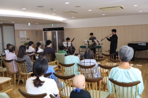 岡山大学鹿田ピアノ部SPF「マリーゴールドコンサート」を開催しました