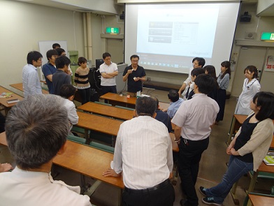 高度補綴治療学 臨床研修会．清水浩明先生