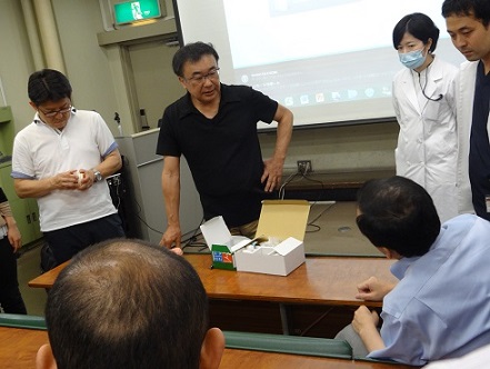 高度補綴治療学 臨床研修会．清水浩明先生