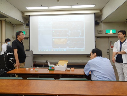 高度補綴治療学 臨床研修会．清水浩明先生