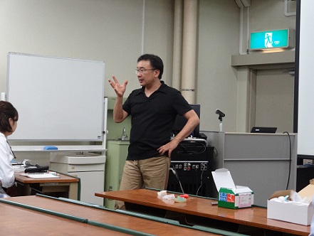 高度補綴治療学 臨床研修会．清水浩明先生