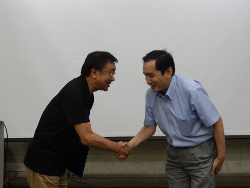 高度補綴治療学 臨床研修会．清水浩明先生