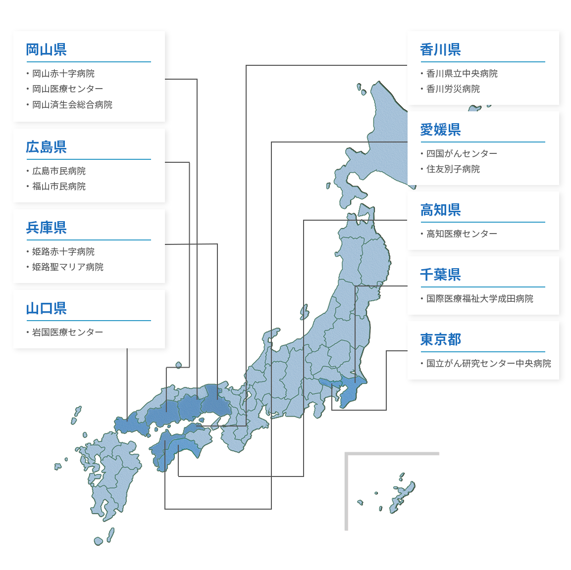 日本地図