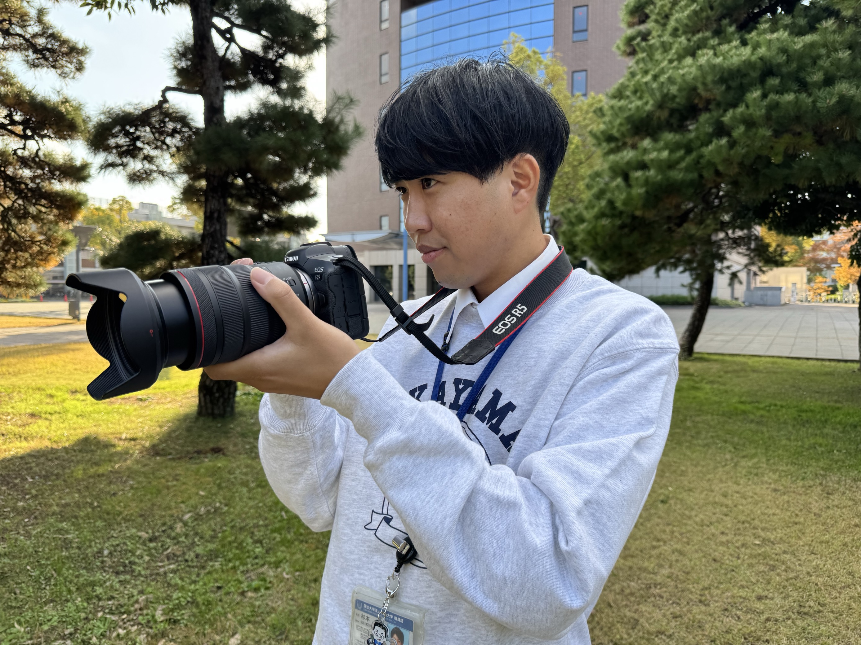 総務の先輩の写真