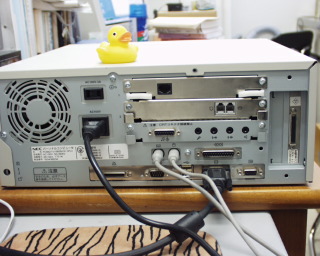 JyAM's PC-9801: NEC PC-9821V166/C5 model S2 (2002/02/14)
