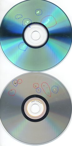 JyAM's PC: CD-R Burning by Optical Lens (2005/08/10)