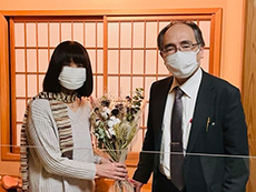 友野靖子先生ご退職祝い および 創薬研究推進室開設記念会